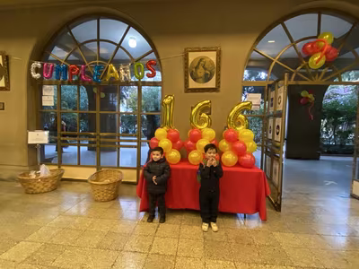 Cumpleaños 166 Colegio San Ignacio