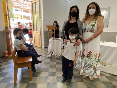 Ceremonia Imposición de Insignias Kínder C