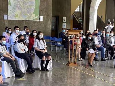 Primera Comunión 4° Básico A