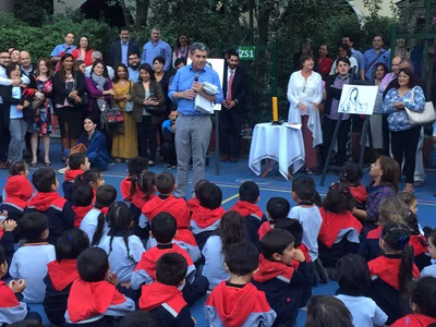 Primer Día de Clases Pre Kínder  2019