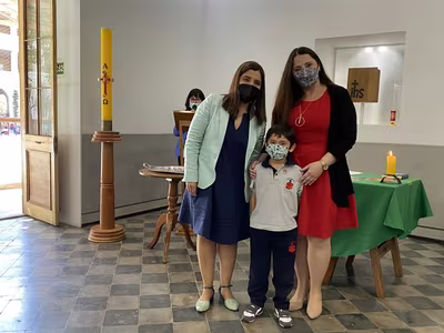 Ceremonia Imposición Insignias 1° Básico A