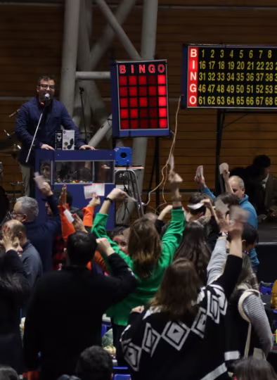 Tallarinata Solidaria - Créditos Vicente Hernández