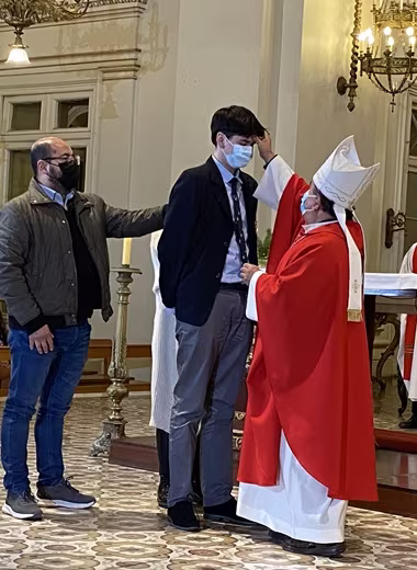 Sacramento de la Confirmación, 20 de agosto 2021.-