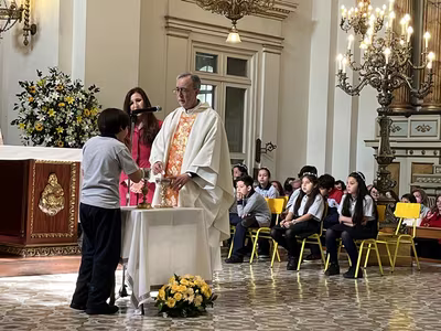 Primera Comunión 4° Básico A