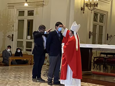 Sacramento de la Confirmación, 19 de agosto 2021.-