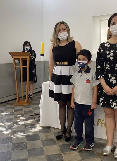 Ceremonia Imposición de Insignias Kínder D