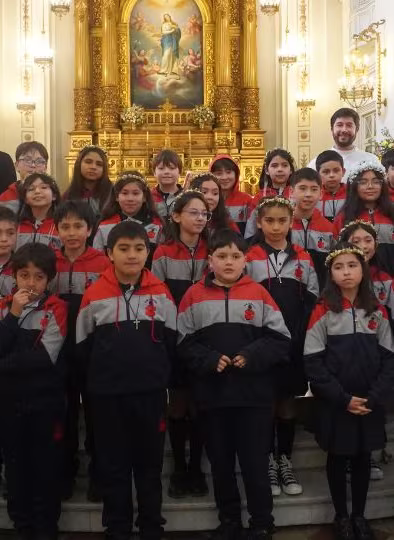 Primera Comunión 4° Básico A