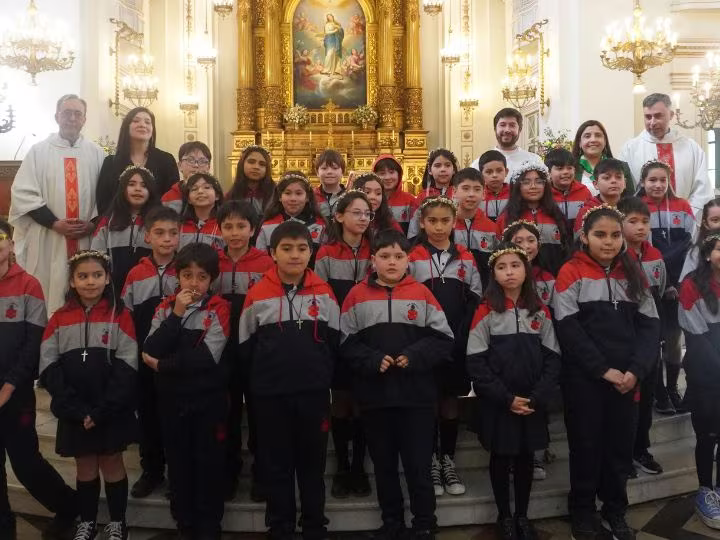 Primera Comunión 4° Básico A