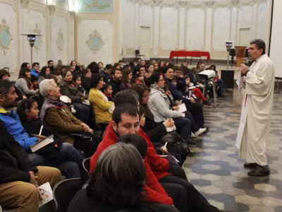 Entrega de Biblia 3º Básico A