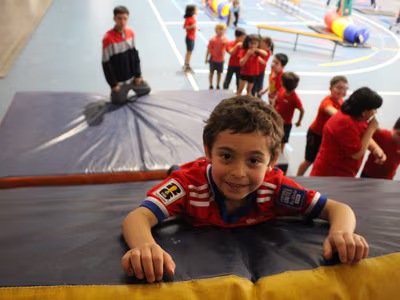 Carnaval del Movimiento Kinder