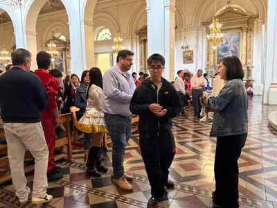 Misa Generación 8°Básicos