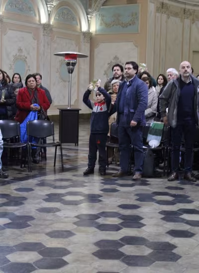 Entrega de Biblia 3º Básico C