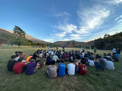 Campamento de la Amistad