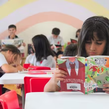 Reinauguración de Biblioteca CRA