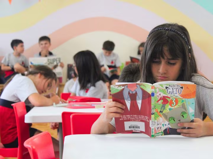 Reinauguración de Biblioteca CRA