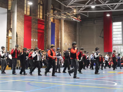 Bailes Folclóricos PK a 1° Básico y IV° Medios I
