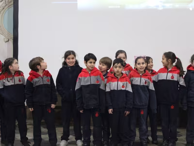 Entrega de Biblia 3º Básico C