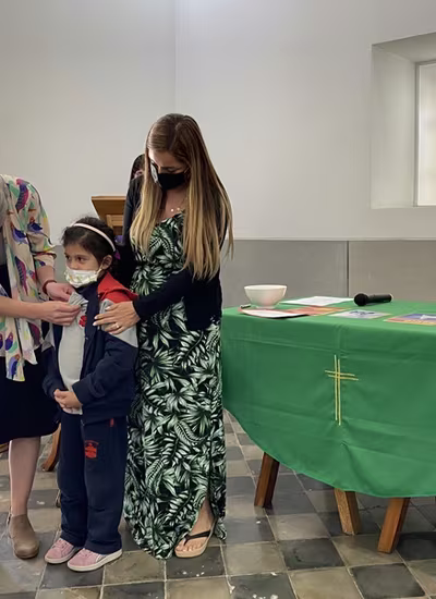 Ceremonia Imposición Insignias 1° Básico C