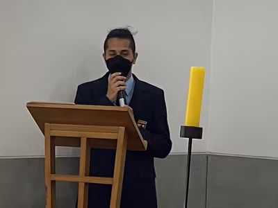 Ceremonia Imposición de Insignias Kínder D