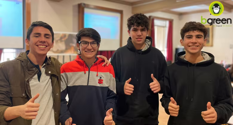 Colegio San Ignacio llega a la final del Concurso Internacional BGreen Festival- Portugal-.