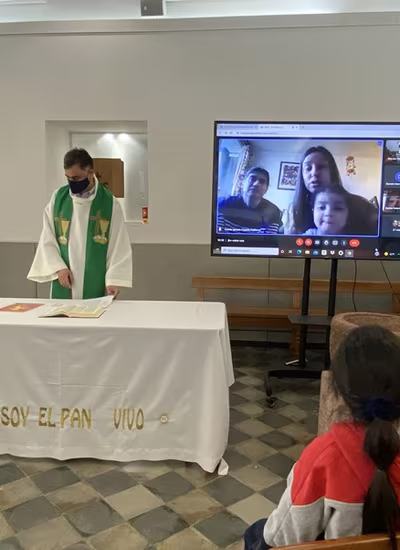 Ceremonia de Imposición de Insignias Kínder A