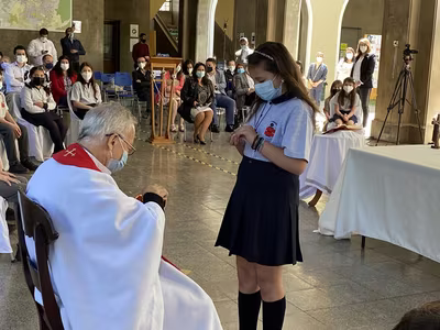 Primera Comunión 4° Básico A