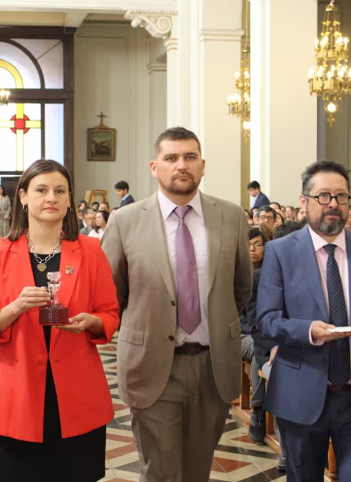 Misa Entrega de Cruces IV°Medios 2025