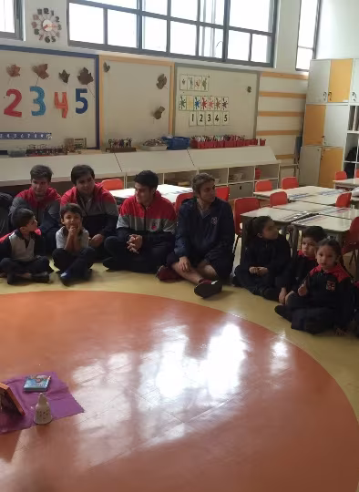 Oración Cursos Hermanados