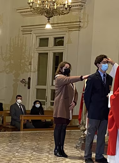 Sacramento de la Confirmación, 19 de agosto 2021.-