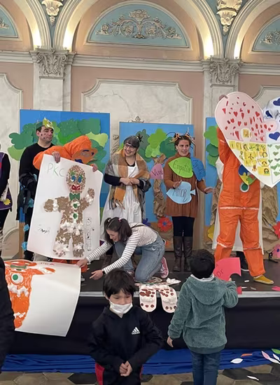 Obra de Teatro "Las Aventuras de Galletita" -  Cierre Primer Semestre, Primer Ciclo-.