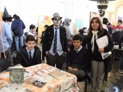 Feria del Libro Iº Medio