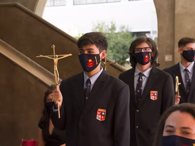 Liturgia de Graduación IVº Medio B