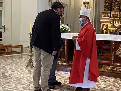 Sacramento de la Confirmación III° Medios -  23 de noviembre 2021