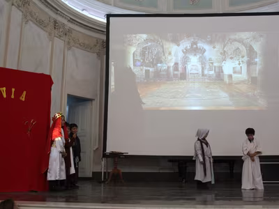 Vía Crucis, Primer Ciclo