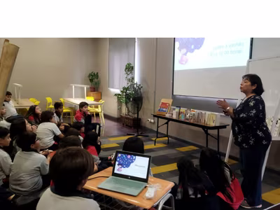 Inducción Biblioteca Gabriela - 5° Básicos
