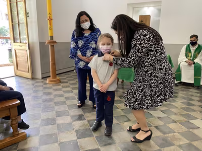 Ceremonia Imposición de Insignias Kínder B