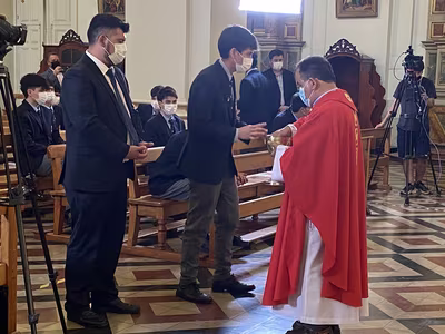 Sacramento de la Confirmación III° Medios -  23 de noviembre 2021