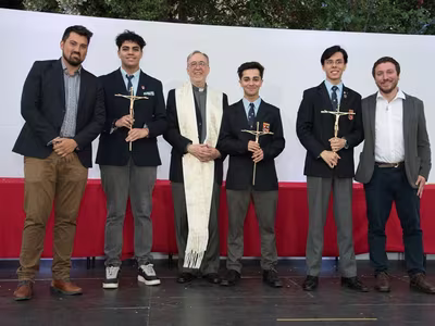 Liturgia de Graduación IV° Medio B 2022