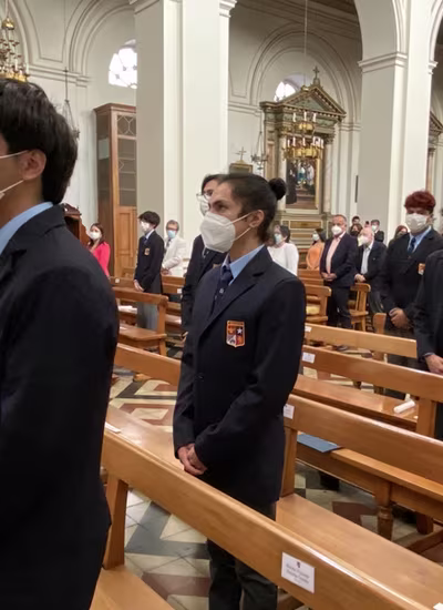 Sacramento de la Confirmación III° Medios - 25 de noviembre 2021