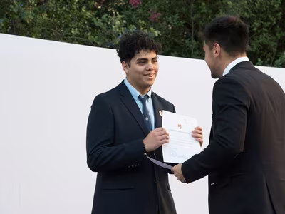 Liturgia de Graduación IV° Medio B 2022