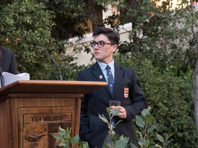 Liturgia de Graduación IV° Medio A 2022