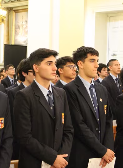 Misa Entrega de Cruces - IV° Medios 2023