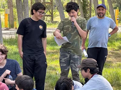 Campamento de la Amistad