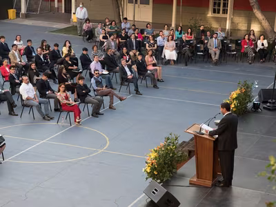 Liturgia de Graduación IV° Medio A 2022