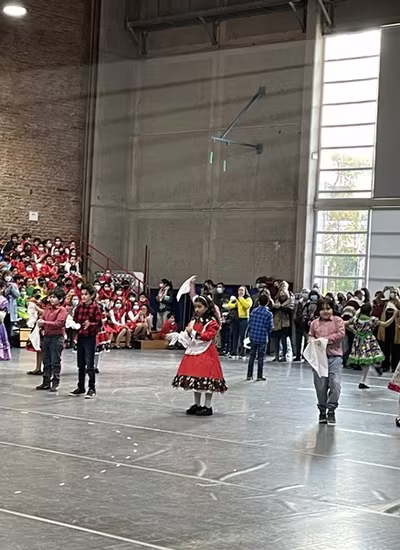 Danzas Folclóricas 3° y 4° Básicos