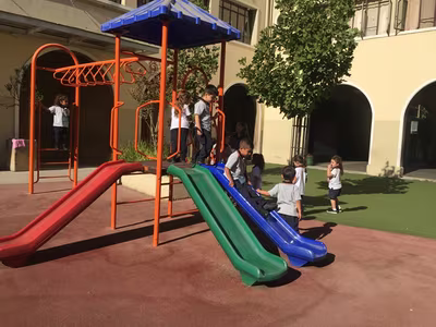 Primer Día de Clases Pre Kínder  2019