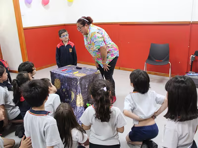 Fiesta Lectora 1º Básico C