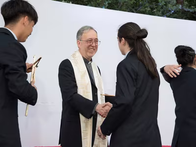 Liturgia de Graduación IV° Medio B 2022
