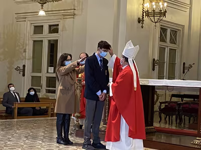 Sacramento de la Confirmación, 19 de agosto 2021.-