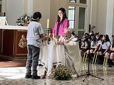 Primera Comunión 4° Básico C